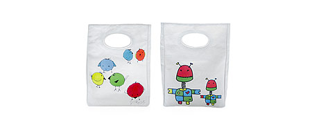 Organic Cotton Lunch Bags