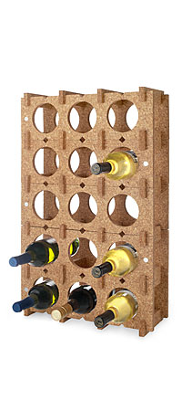 Cork Wine Rack System