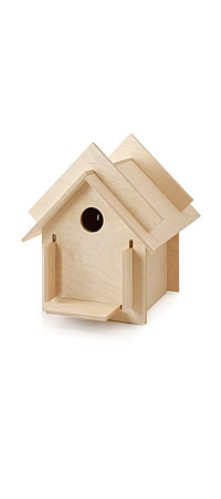 Children's Birdhouse Kit