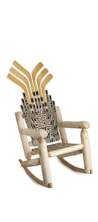 Hockey Stick Rocker