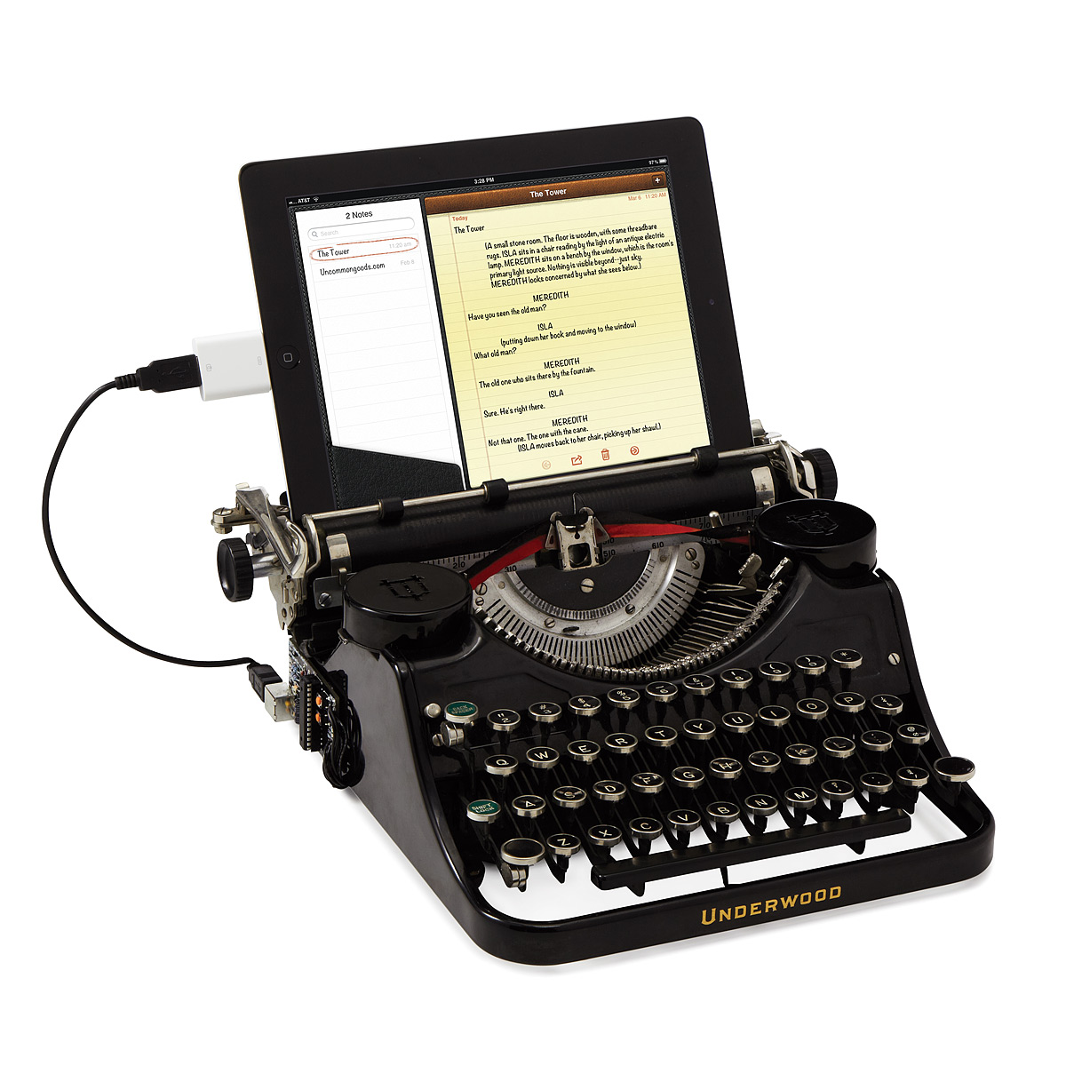 USB TYPEWRITER electric type writer, typewriters