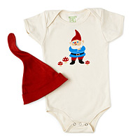 GNOME BABYSUIT & HAT