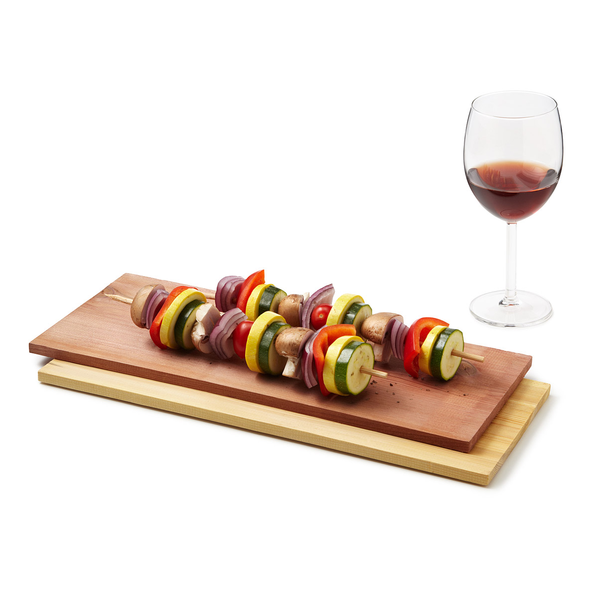 WINE INFUSED CEDAR GRILLING PLANK SET cooking, cedar boards, bbq