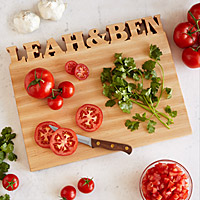 Personalized Cutting Board