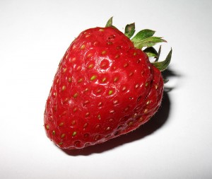 Strawberry image by Bahadorjn, posted under a Creative Commons License