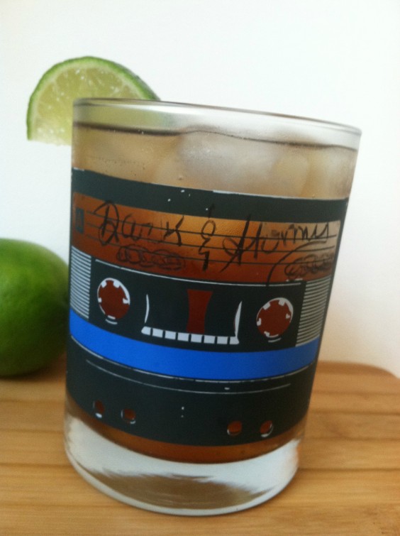 Dark and Stormy Cocktail Recipe 