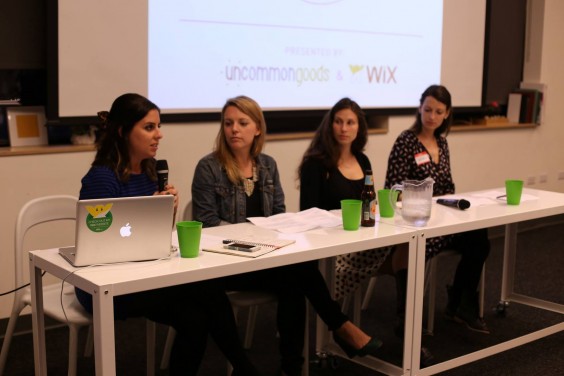 the panel of How To Make It: Designing Your Website | UncommonGoods