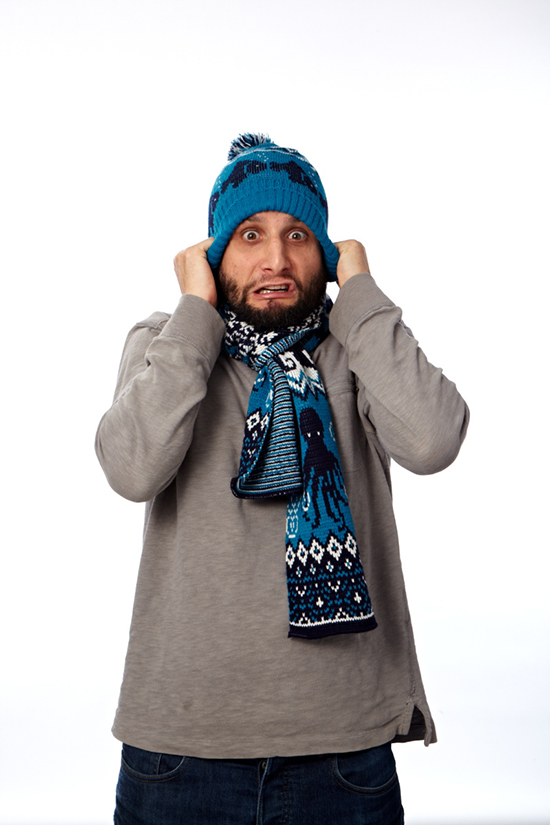 Winter Accessories Photo Shoot Outtakes | UncommonGoods