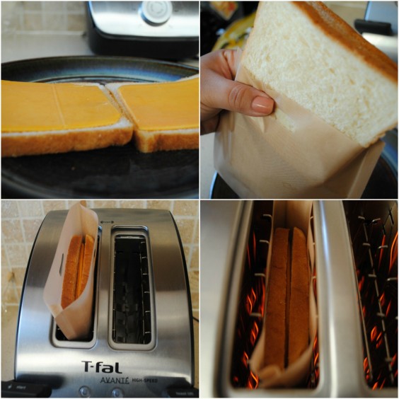 Easy Toaster Grilled Cheese | UncommonGoods