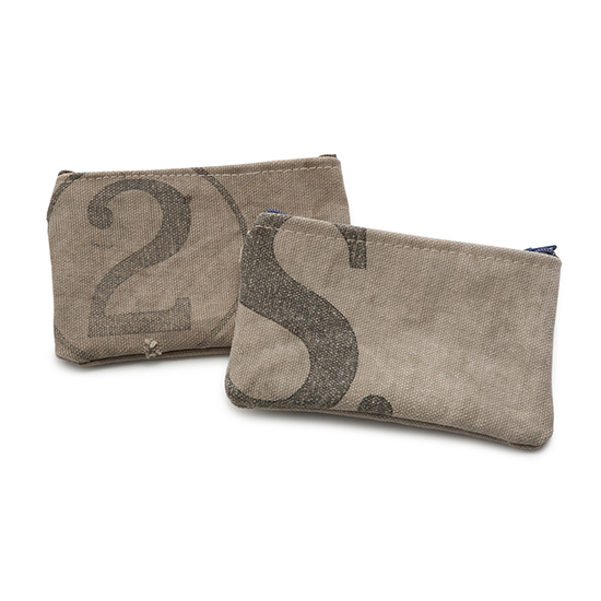 Upcycled Mail Sack Pouch | UncommonGoods