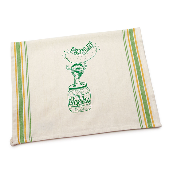 Pickle Towel | UncommonGoods
