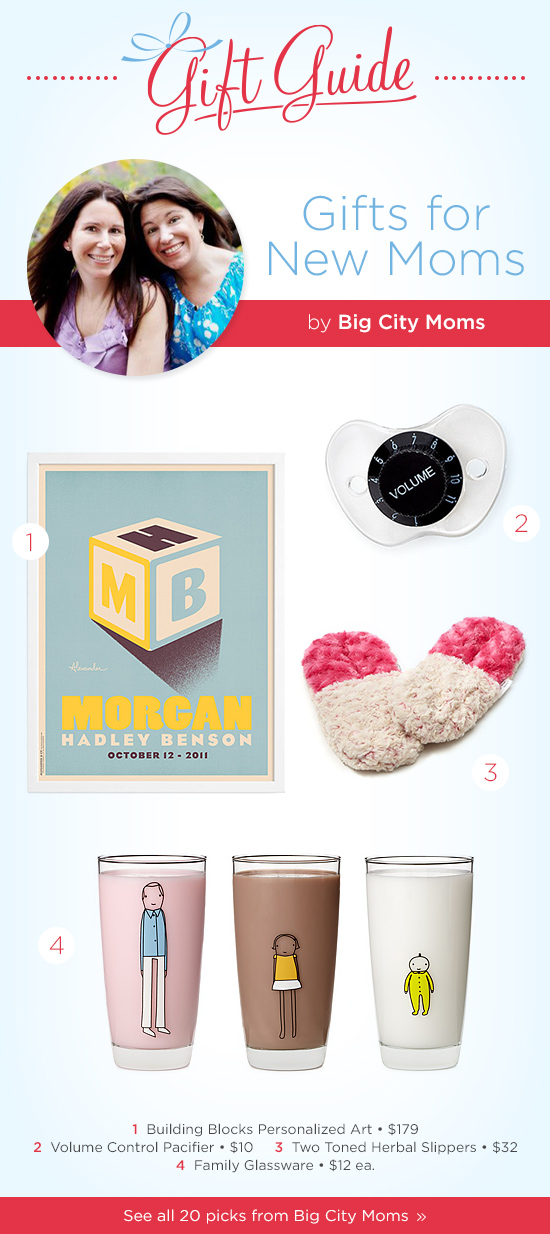 Gifts for New Moms by Big City Moms | UncommonGoods