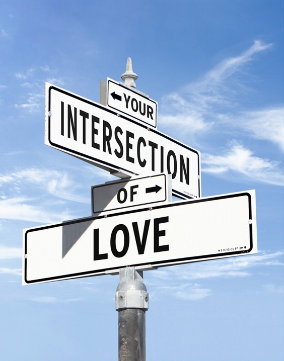Intersection of Love | UncommonGoods