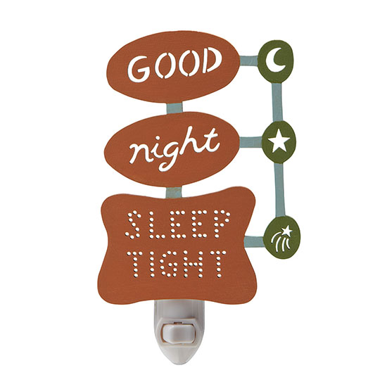 Good Night Sleep Tight Nightlight | UncommonGoods