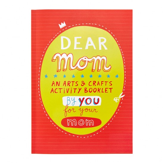 Dear Mom Arts & Crafts Book | UncommonGoods