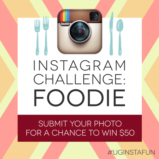 Instagram Challenge | #UGInstaFun | FOODIE | UncommonGoods