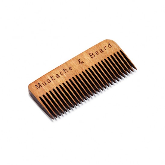 Wooden Whiskers Combs | UncommonGoods