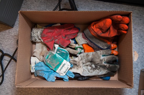 Barry's found collection-Gloves