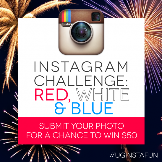 Instagram Challege | RED WHITE & BLUE | #UGInstaFun | UncommonGoods
