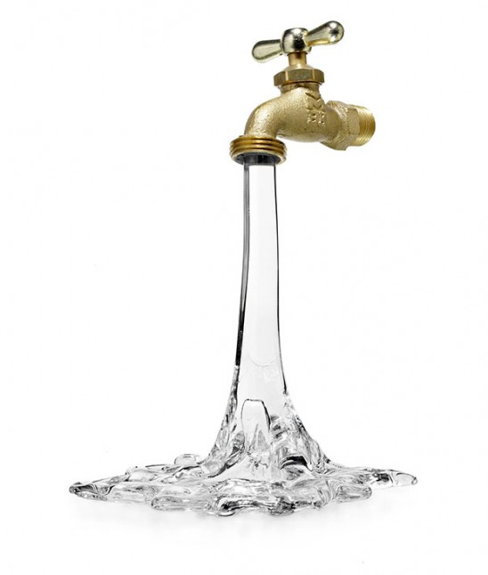 Glass Water Faucet | UncommonGoods