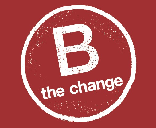 B the Change
