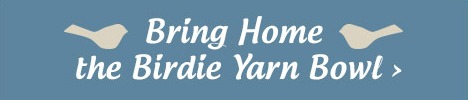 Buy the Birdie Yarn Bowl | UncommonGoods