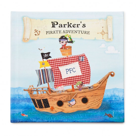 Personalized Pirate Book | UncommonGoods