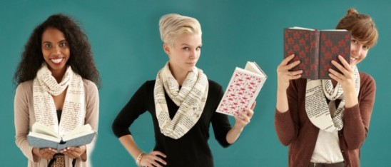 Literary Scarves | UncommonGoods