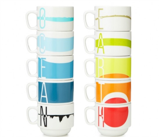 Earth Science Stacking Cups | UncommonGoods