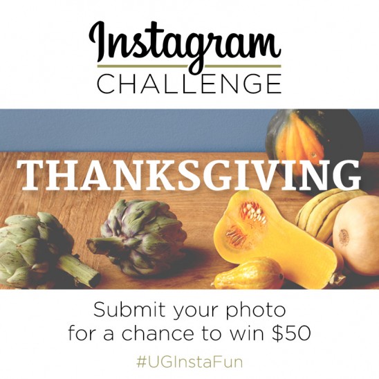 Instagram Challenge | Thanksgiving | #UGInstaFun | UncommonGoods