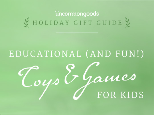 Gifts for Kids| Educational Toys and Games | UncommonGoods