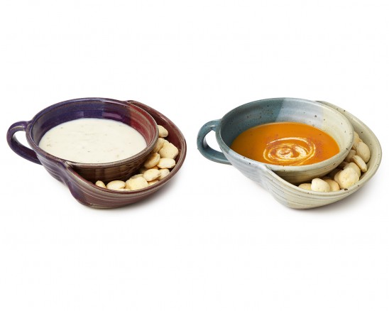 Soup and Crackers Bowl | UncommonGoods