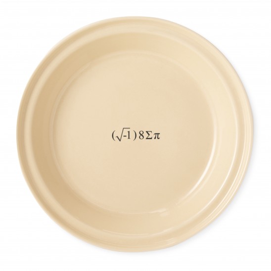 I Eight Sum Pi Dish | UncommonGoods
