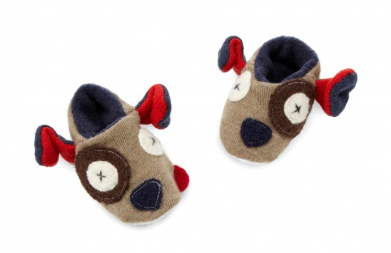 Baby Puppy Slippers | UncommonGoods