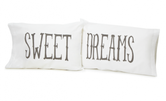 Sweet Dreams Pillow Case Set | UncommonGoods
