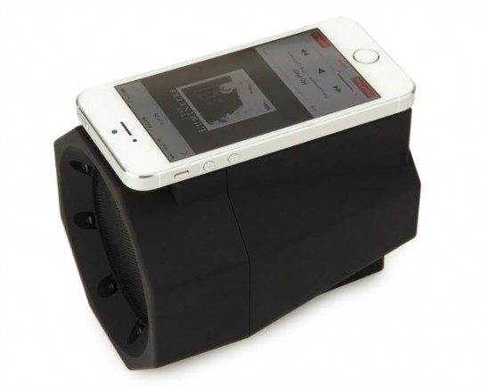 Boombox Touch Speaker | UncommonGoods