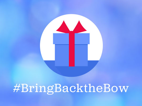 Enter to win our #BringBacktheBow contest!