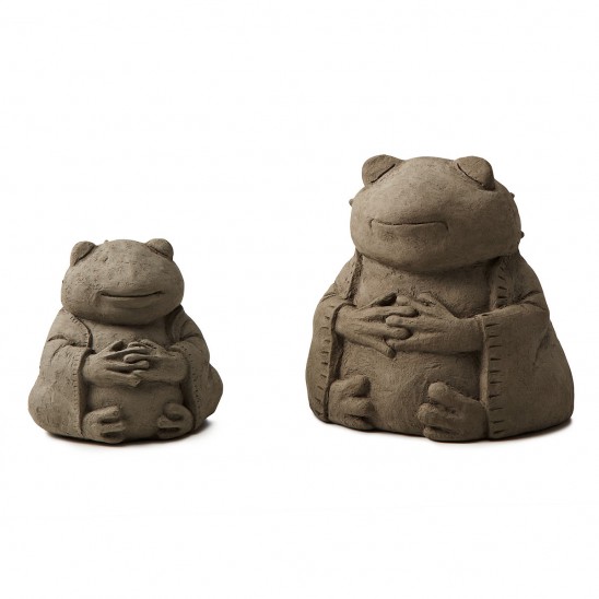 Zen Frog Garden Sculptures | UncommonGoods
