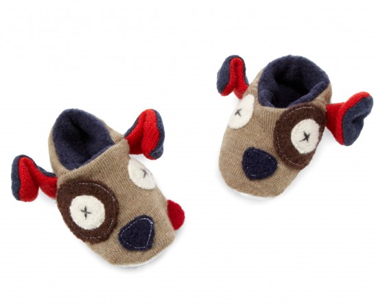 Baby Puppy Slippers | UncommonGoods