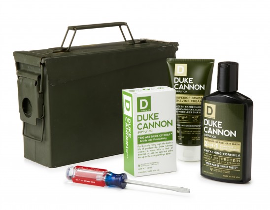 Mens Military Field Grooming Set | UncommonGoods