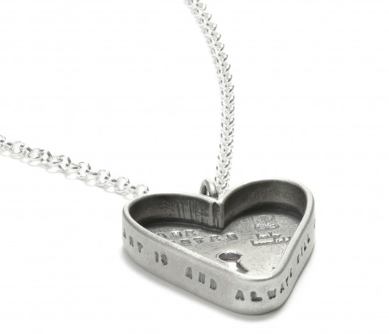 My Heart is Always Yours Necklace | UncommonGoods