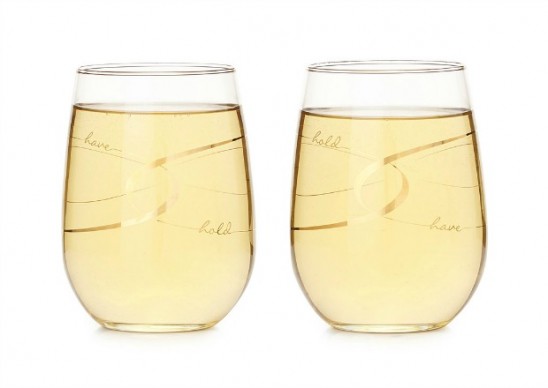 Have & Hold Stemless Wine Glasses | UncommonGoods