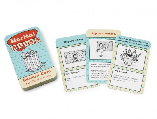 Marital Bliss Card Game | UncommonGoods