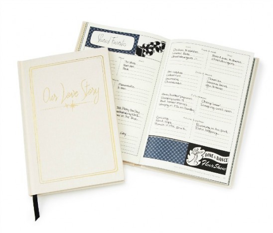 Our Love Story-A Journal | UncommonGoods
