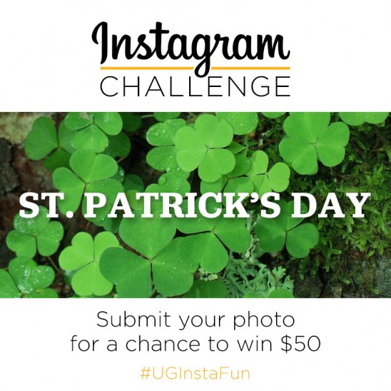 Instagram Challenge | St. Patrick's Day