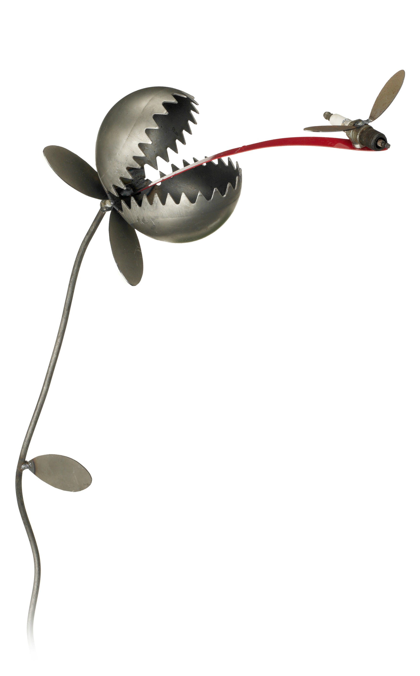 Venus Fly Trap Garden Stake | UncommonGoods