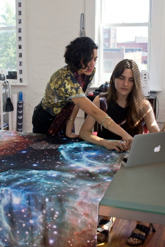 Designing the Milkyway Scarf