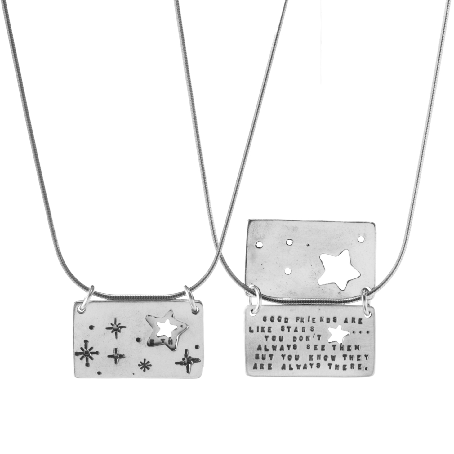 Starry Friends Necklace | UncommonGoods
