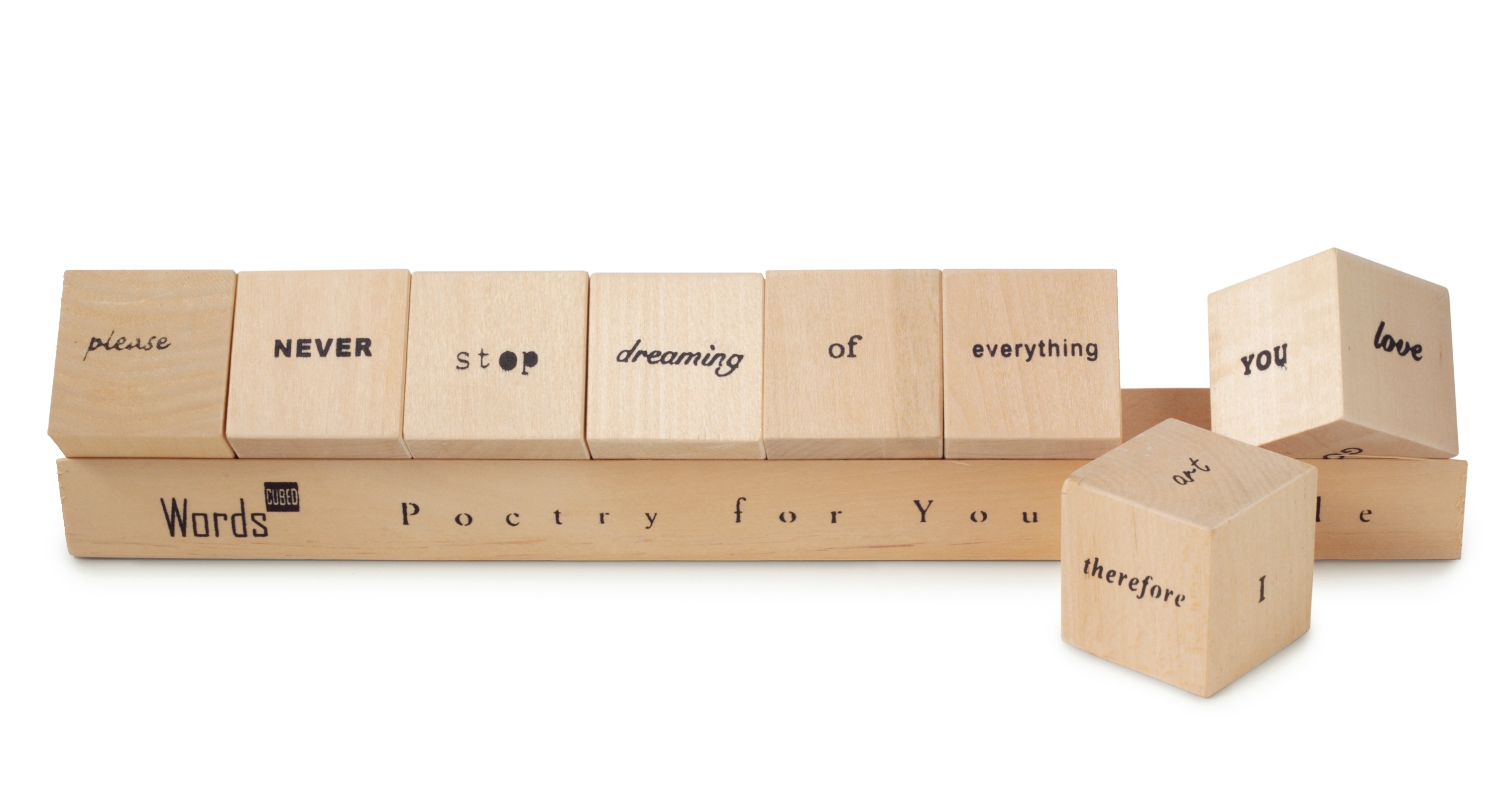 Words Cubed | UncommonGoods