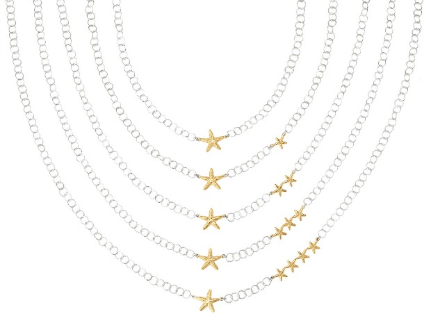 My Lucky Stars Necklace | UncommonGoods 